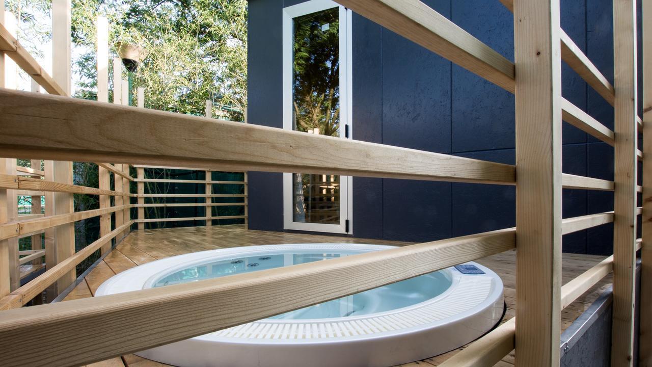 Ecosuite & Spa Milán Exterior foto