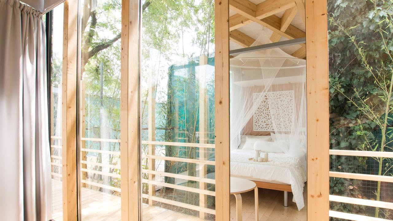 Ecosuite & Spa Milán Exterior foto